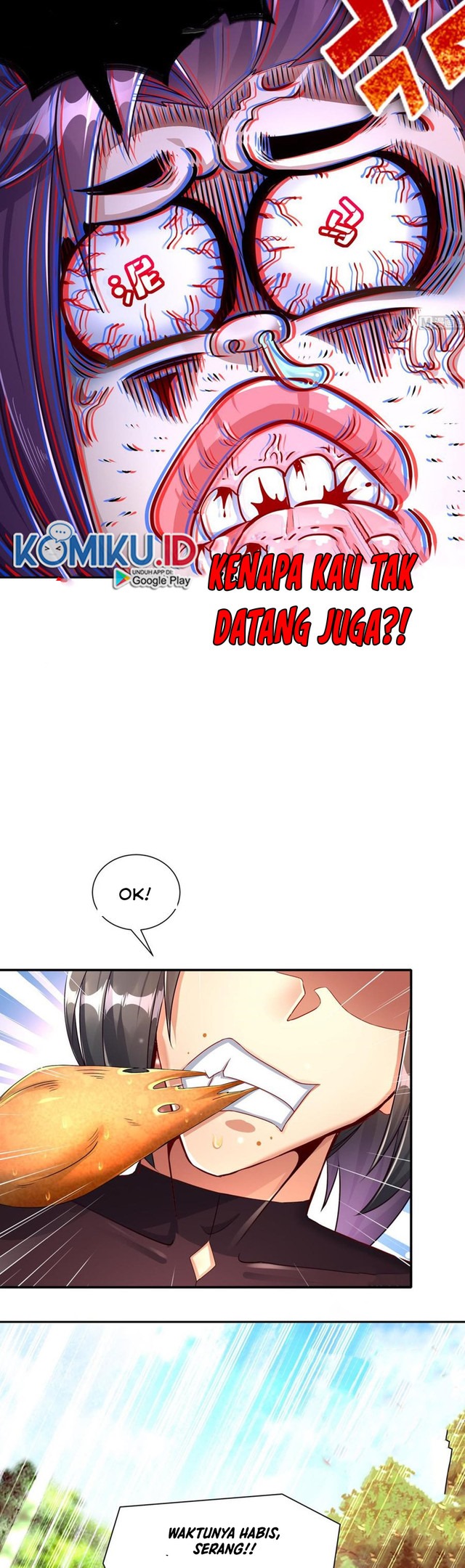 Rebirth of the Demon Reign (The Rebirth of the Demon God) Chapter 97 Gambar 8